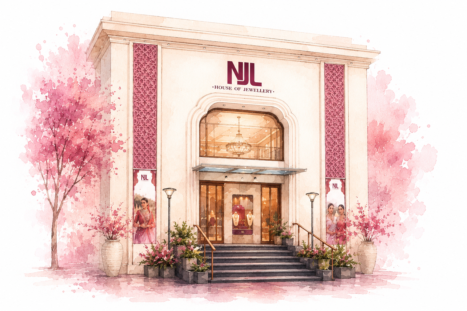 NJL House of Jewellery Building