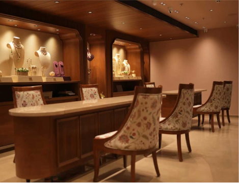 NJL Jewellery Display