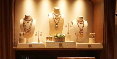 NJL Necklace Display