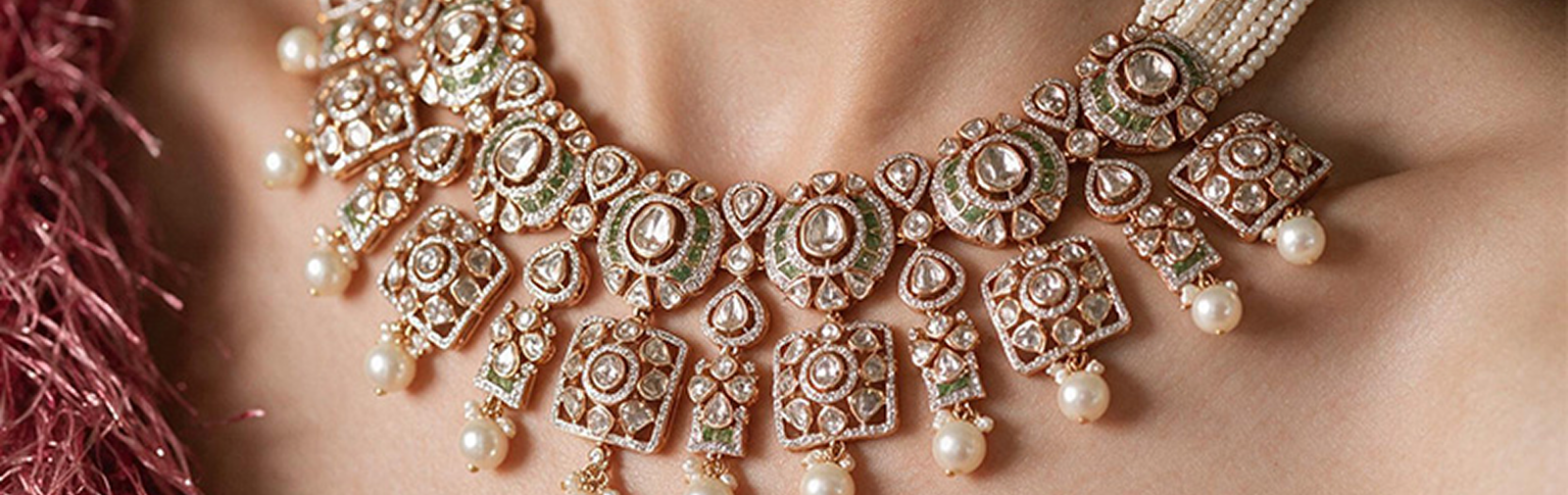 Polki & Diamond Collection Banner